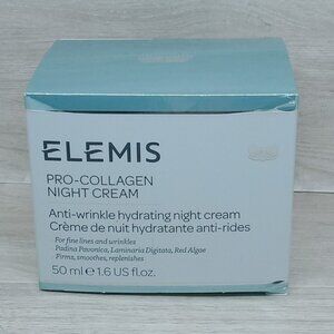 ELEMIS Pro-Collagen Night Cream | Anti-Wrinkle | 1.6 fl oz/ 50 ml (40144)